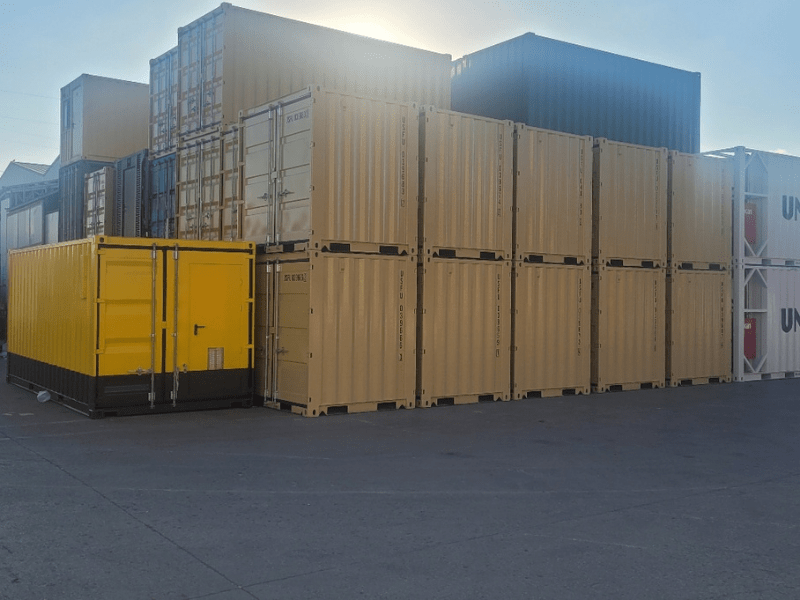 Workshop Containers